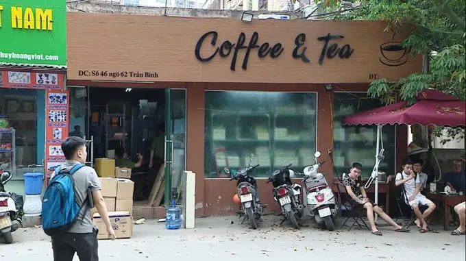 Cafe Tiếng Nhật