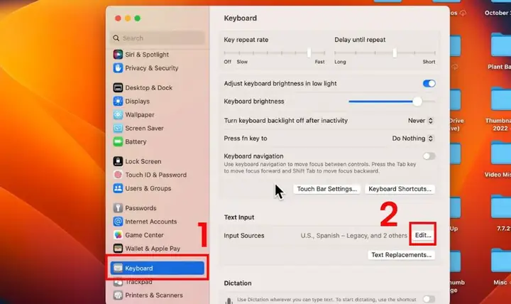 Cài Bàn Phím Tiếng Nhật Cho Macbook