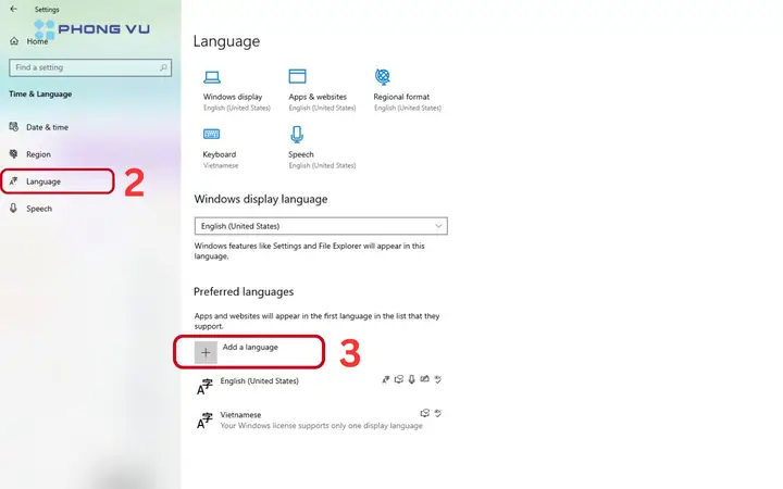 Cài Bàn Phím Tiếng Nhật Win 10
