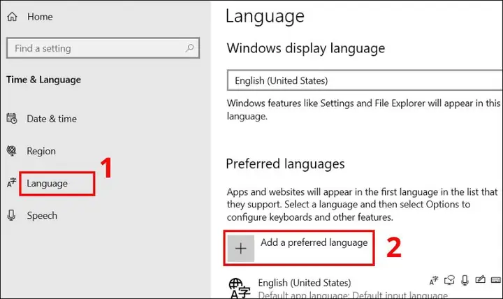 Cài Bàn Phím Tiếng Nhật Win 10