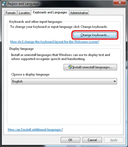 Cài Tiếng Nhật Cho Win 10