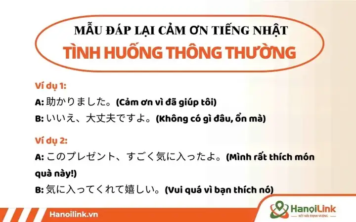 Cảm Ơn Đã Giúp Đỡ Tiếng Nhật
