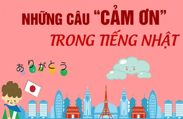 Cảm Ơn Trong Tiếng Nhật Là Gì