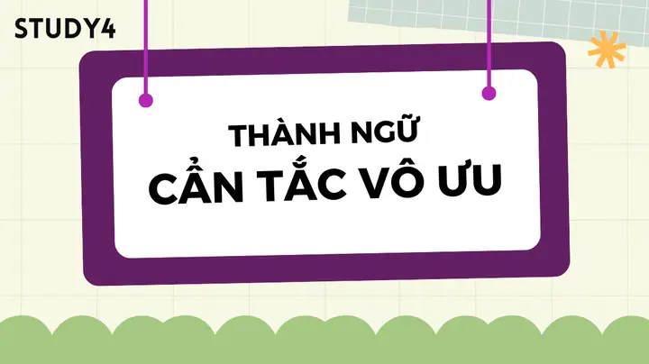 Cẩn Thận Tiếng Nhật Là Gì