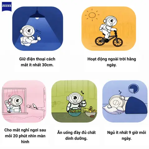 Cận Thị Trong Tiếng Nhật