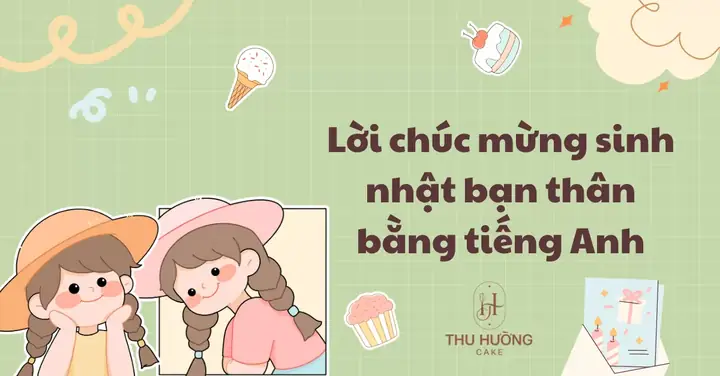 Câu Chúc Sinh Nhật Bằng Tiếng Nhật