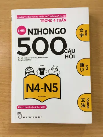 Câu Hỏi Tiếng Nhật N5