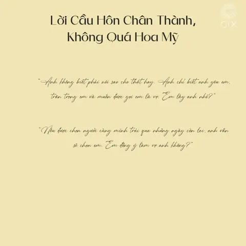 Cầu Hôn Tiếng Nhật Là Gì