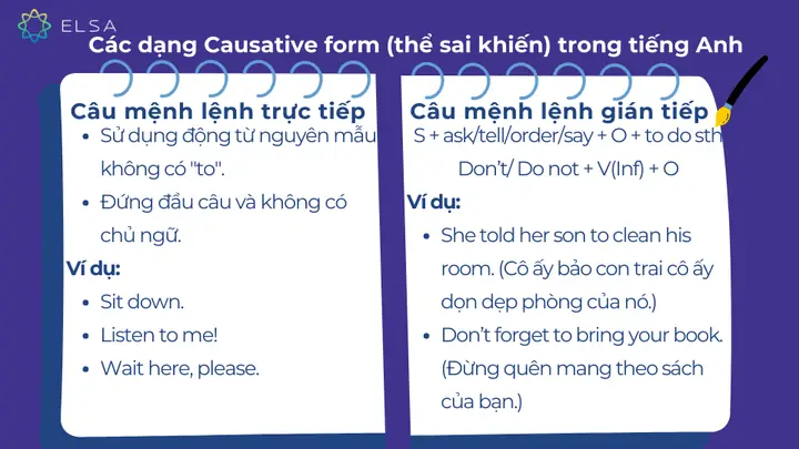 Câu Sai Khiến Trong Tiếng Nhật