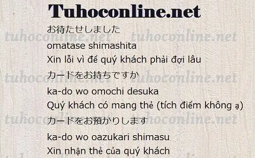 Câu Tiếng Nhật Câu Tiếng Nhật