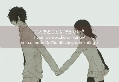 Câu Tỏ Tình Bằng Tiếng Nhật