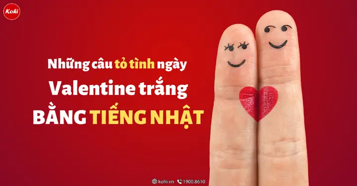 Câu Tỏ Tình Tiếng Nhật