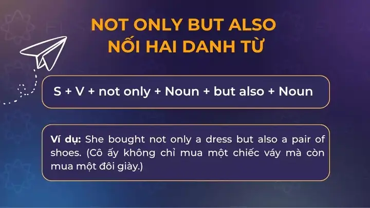 Cấu Trúc Không Chỉ Mà Còn Trong Tiếng Nhật