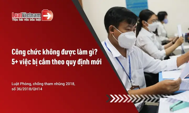 Cấu Trúc Không Được Làm Gì Trong Tiếng Nhật