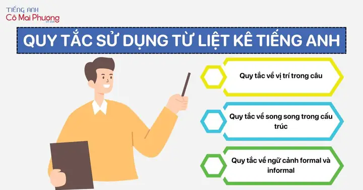 Cấu Trúc Liệt Kê Trong Tiếng Nhật
