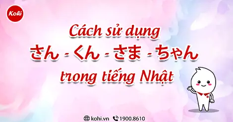 Chan Tiếng Nhật