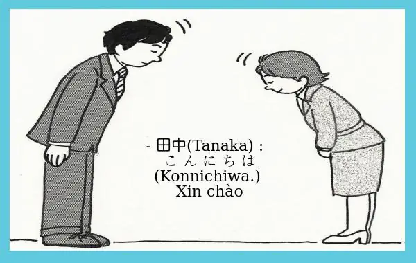 Chào Bằng Tiếng Nhật Chào Bằng Tiếng Nhật