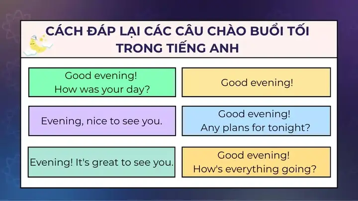 Chào Buổi Tối Trong Tiếng Nhật Là Gì