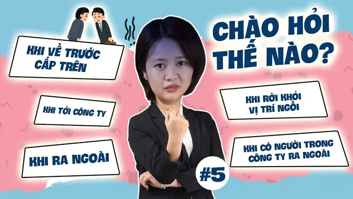 Chào Hỏi Tiếng Nhật Trong Công Ty
