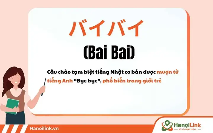 Chào Tạm Biệt Bằng Tiếng Nhật Chào Tạm Biệt Bằng Tiếng Nhật