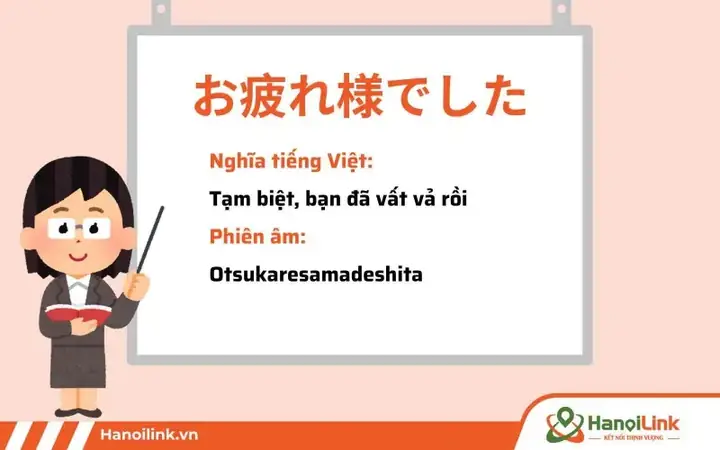 Chào Tạm Biệt Tiếng Nhật Lịch Sự