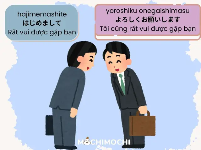 Chào Tiếng Nhật Là Gì
