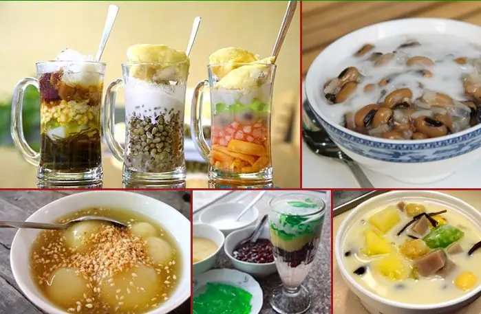 Chè Tiếng Nhật Là Gì