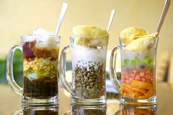 Chè Trong Tiếng Nhật