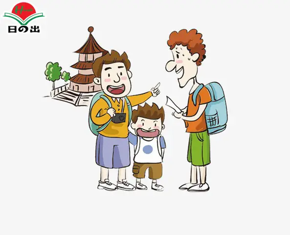 Chỉ Đường Bằng Tiếng Nhật