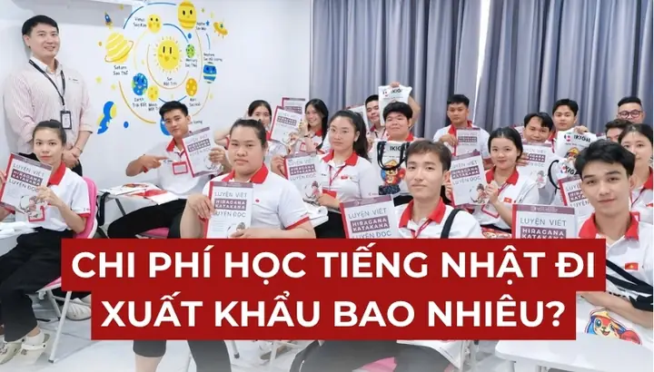 Chi Phí Học Tiếng Nhật