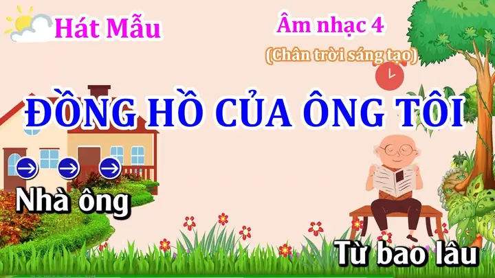 Chiếc Đồng Hồ Của Ông Tôi Tiếng Nhật Chiếc Đồng Hồ Của Ông Tôi Tiếng Nhật