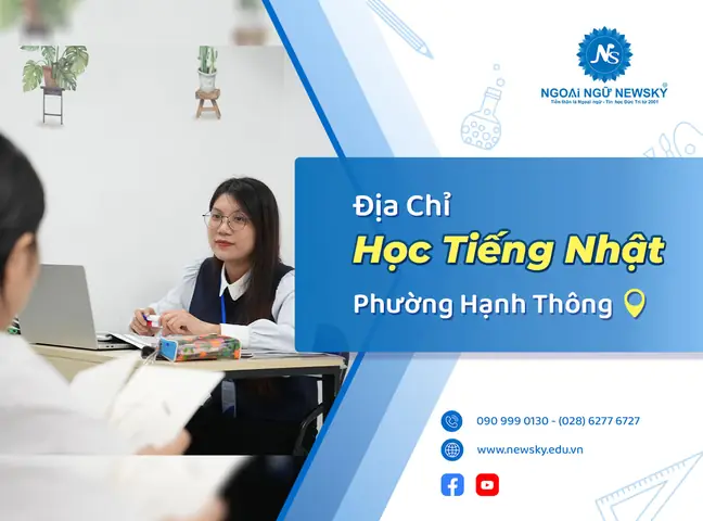 Chỗ Học Tiếng Nhật