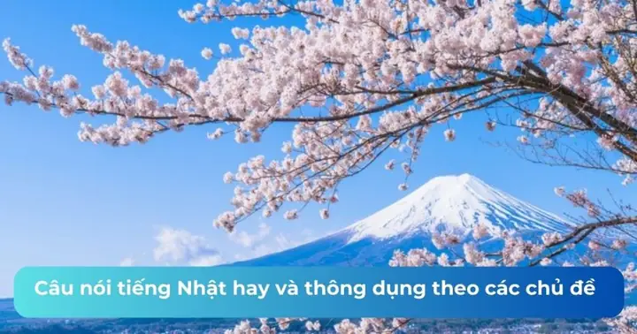 Chủ Đề Nói Tiếng Nhật