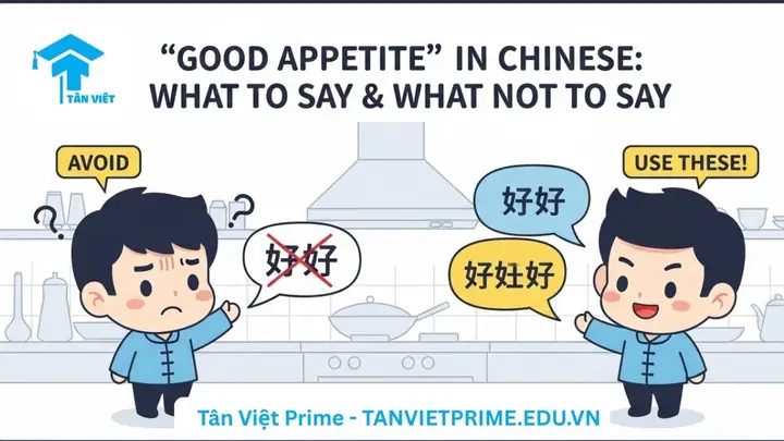Chúc Ăn Ngon Miệng Bằng Tiếng Nhật