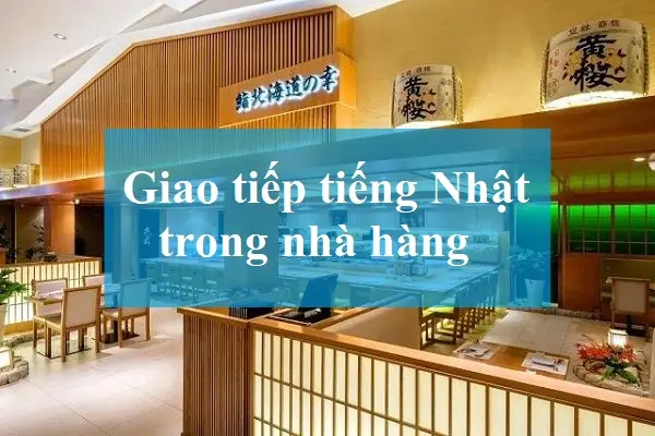 Chúc Ăn Ngon Miệng Tiếng Nhật