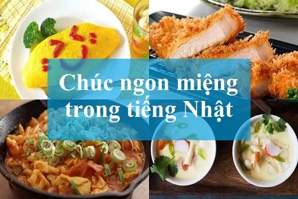 Chúc Ăn Ngon Miệng Tiếng Nhật Là Gì