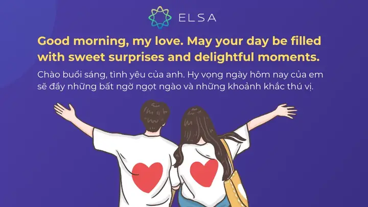 Chúc Bạn Ngày Mới Tốt Lành Tiếng Nhật