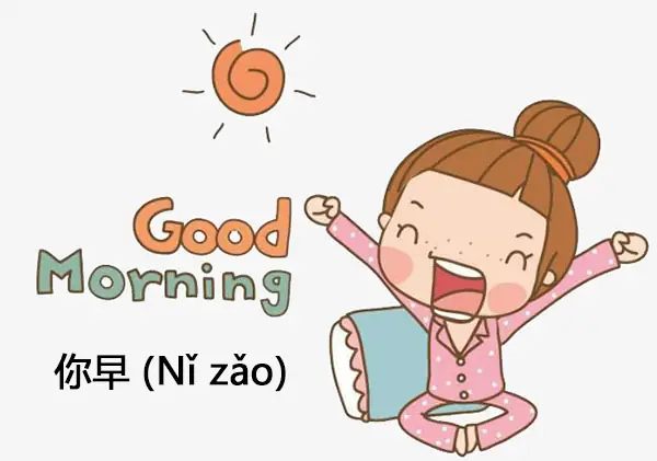Chúc Buổi Sáng Bằng Tiếng Nhật