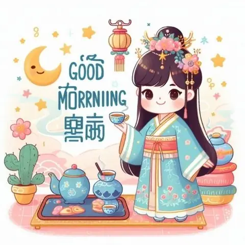 Chúc Buổi Sáng Bằng Tiếng Nhật