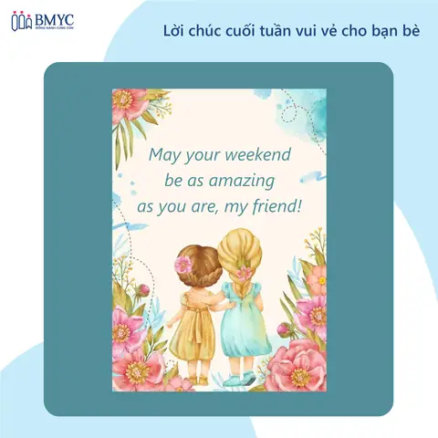 Chúc Cuối Tuần Vui Vẻ Trong Tiếng Nhật