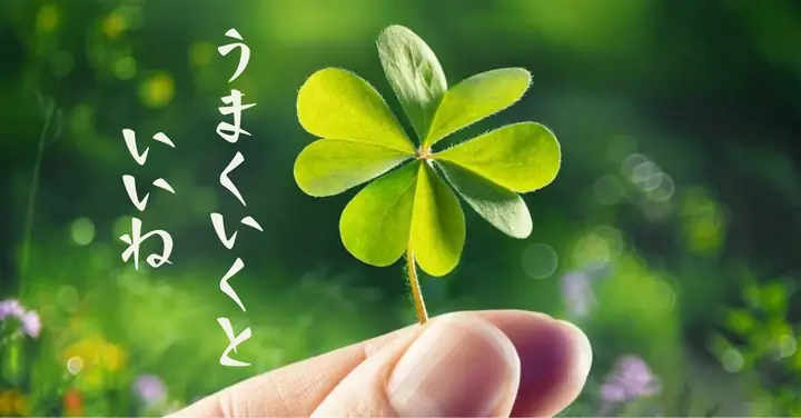 Chúc May Mắn Tiếng Nhật