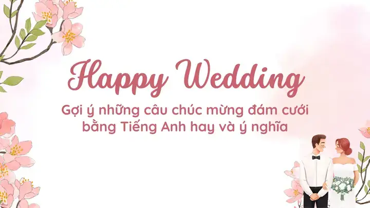 Chúc Mừng Đám Cưới Tiếng Nhật