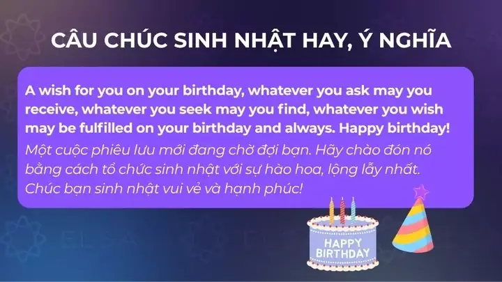 Chúc Mừng Hạnh Phúc Bằng Tiếng Nhật