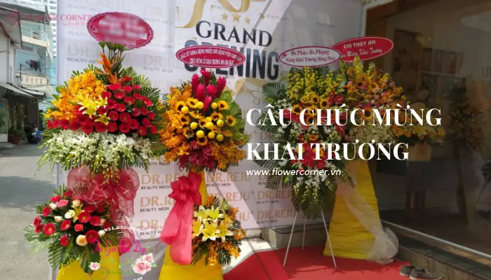 Chúc Mừng Khai Trương Tiếng Nhật
