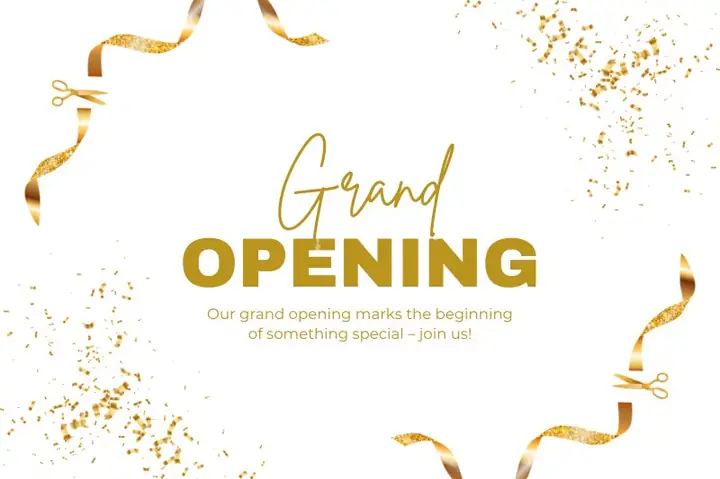 Chúc Mừng Khai Trương Tiếng Nhật