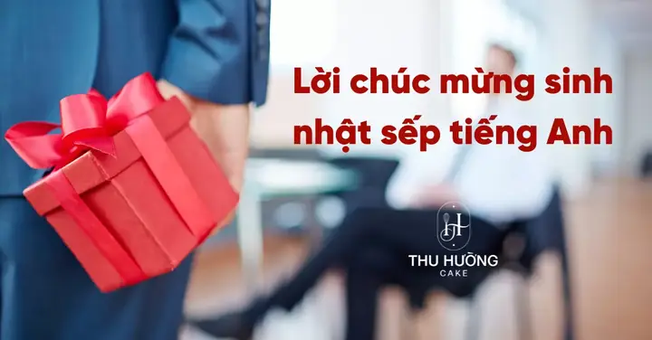 Chúc Mừng Sinh Nhật Sếp Bằng Tiếng Nhật