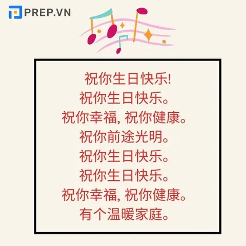 Chúc Mừng Sinh Nhật Tiếng Nhật Phiên Âm