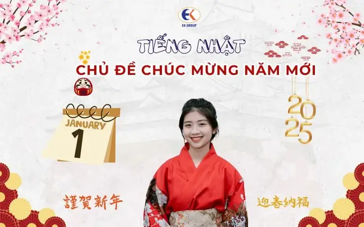 Chúc Mừng Tiếng Nhật