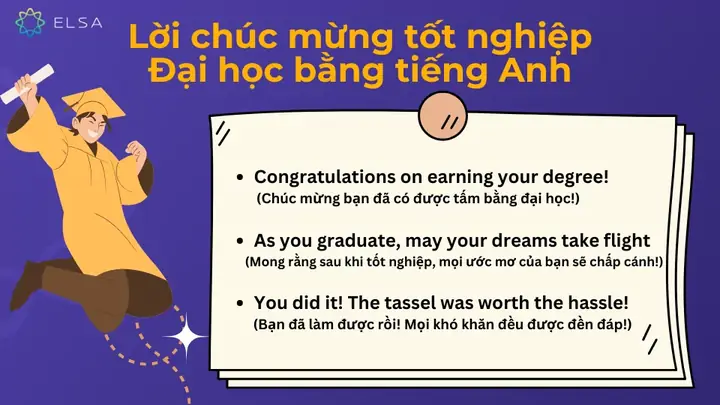 Chúc Mừng Tốt Nghiệp Bằng Tiếng Nhật