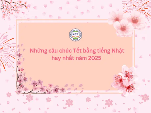 Chúc Tết Bằng Tiếng Nhật